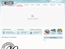 Tablet Screenshot of emi-insaat.com.tr